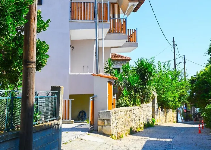 Bohemian Apartamento Áfitos